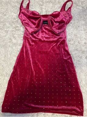 taylor burgundy dress ANN Size 10 Women Perfect colour matches for collection: swim tops and cover ups Size:15-16 years stretch crepe